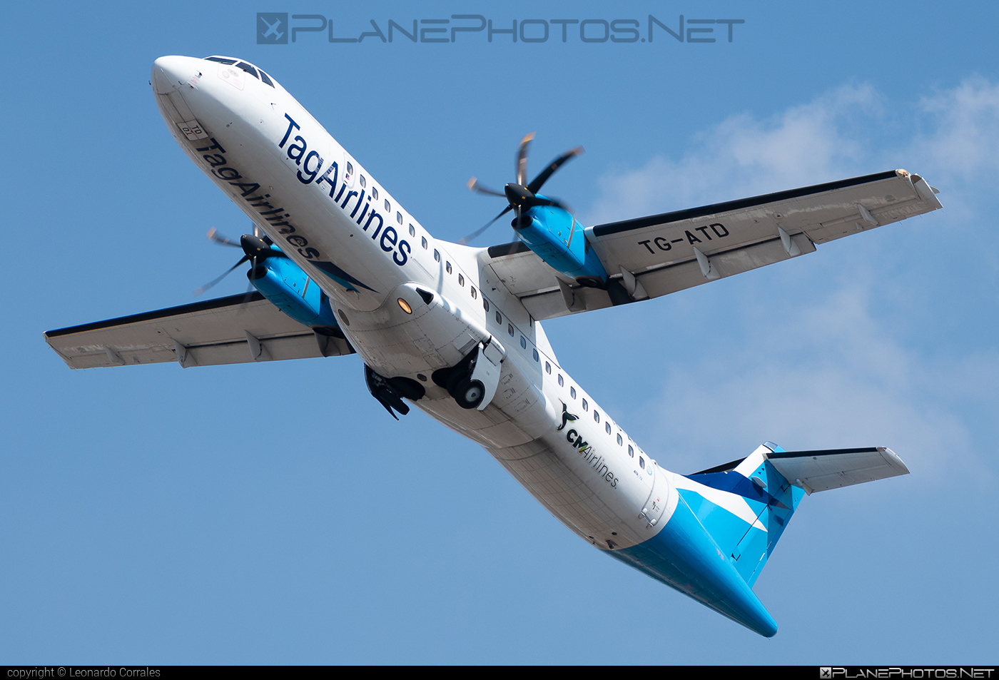 TG-ATD - ATR 72-500 (72-212A) operated by TAG Airlines