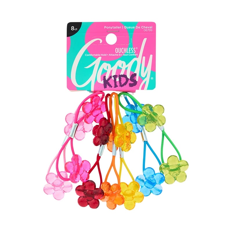 goody キッズ ツインフラワーゴム(ヘアゴム): 通常| プラザオンライン