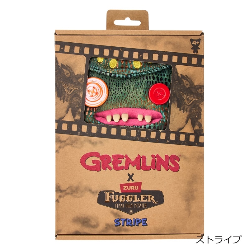FUGGLER ファグラー ぬいぐるみ グレムリン(ストライプ): 通常| プラザ
