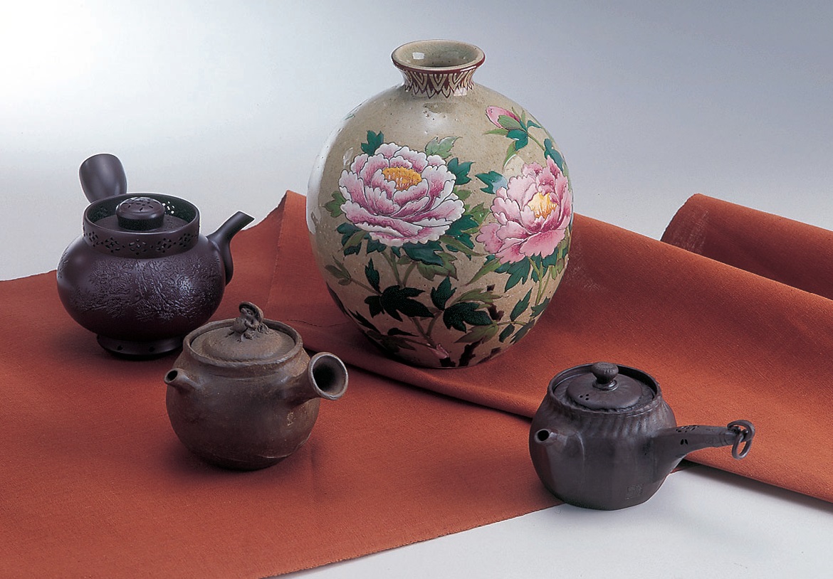 三重県｜伝統産業・地場産業：経済産業大臣指定伝統的工芸品 四日市萬古焼