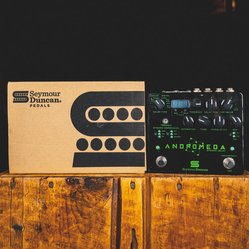 Seymour Duncan Andromeda Delay Effect Pedal w/Box - Used