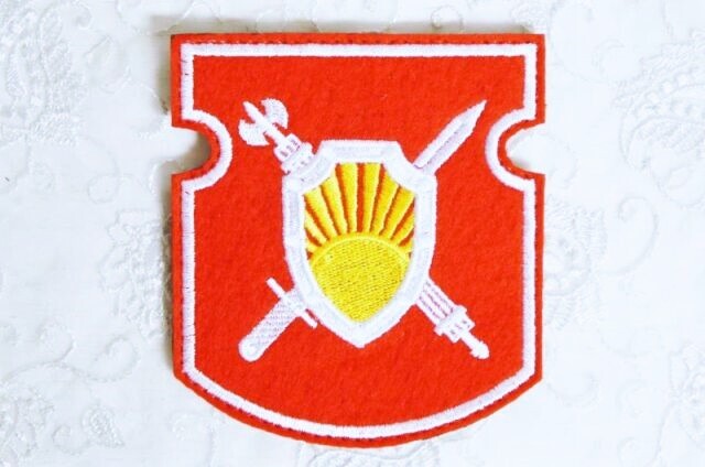 ロシア軍 憲兵 腕章用パッチ 【東部/南部/中央/西部軍管区】 ベルクロ