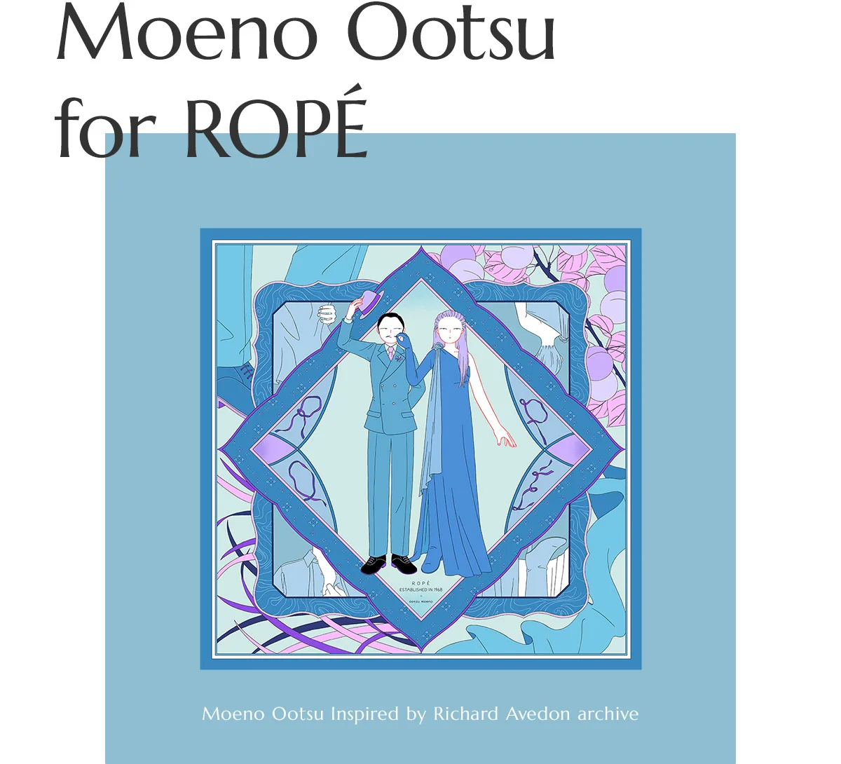 4 ARTIST for ROPÉ Scarf Collection | ROPÉ（ロペ）ブランド公式サイト