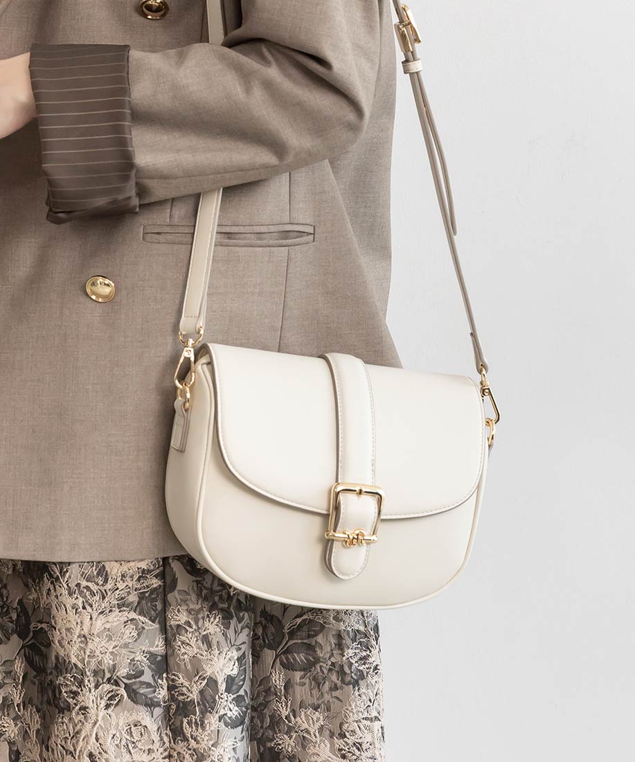 2WAY モノグラムバックルショルダーバッグRANDA公式サイト