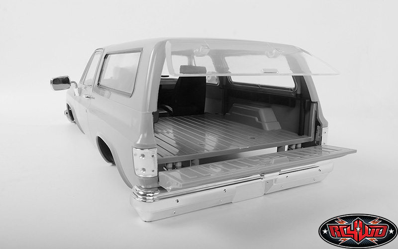 RC4WD Chevrolet Blazer Hard Body Complete Set-Z-B0092