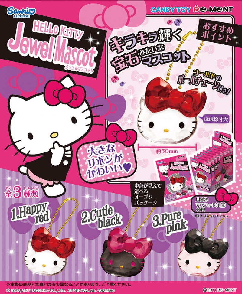 ハローキティ ジュエルマスコット：商品案内 | 株式会社リーメント