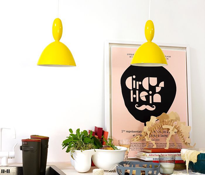 リトルミィの髪形を模したペンダントライトMHY ｜家具・インテリア Re