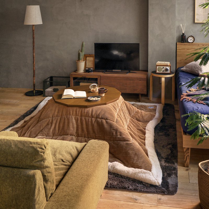 こたつテーブル Claire 多角形 幅80cmタイプ ｜家具・インテリア通販