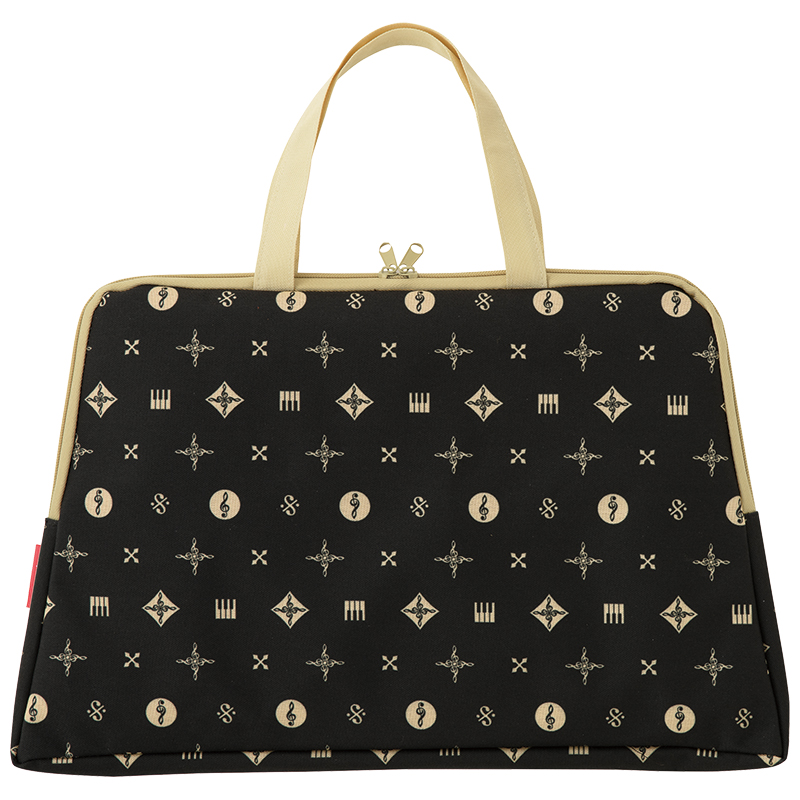 ピアノライン ダブルファスナー トートバッグ（シークエンス