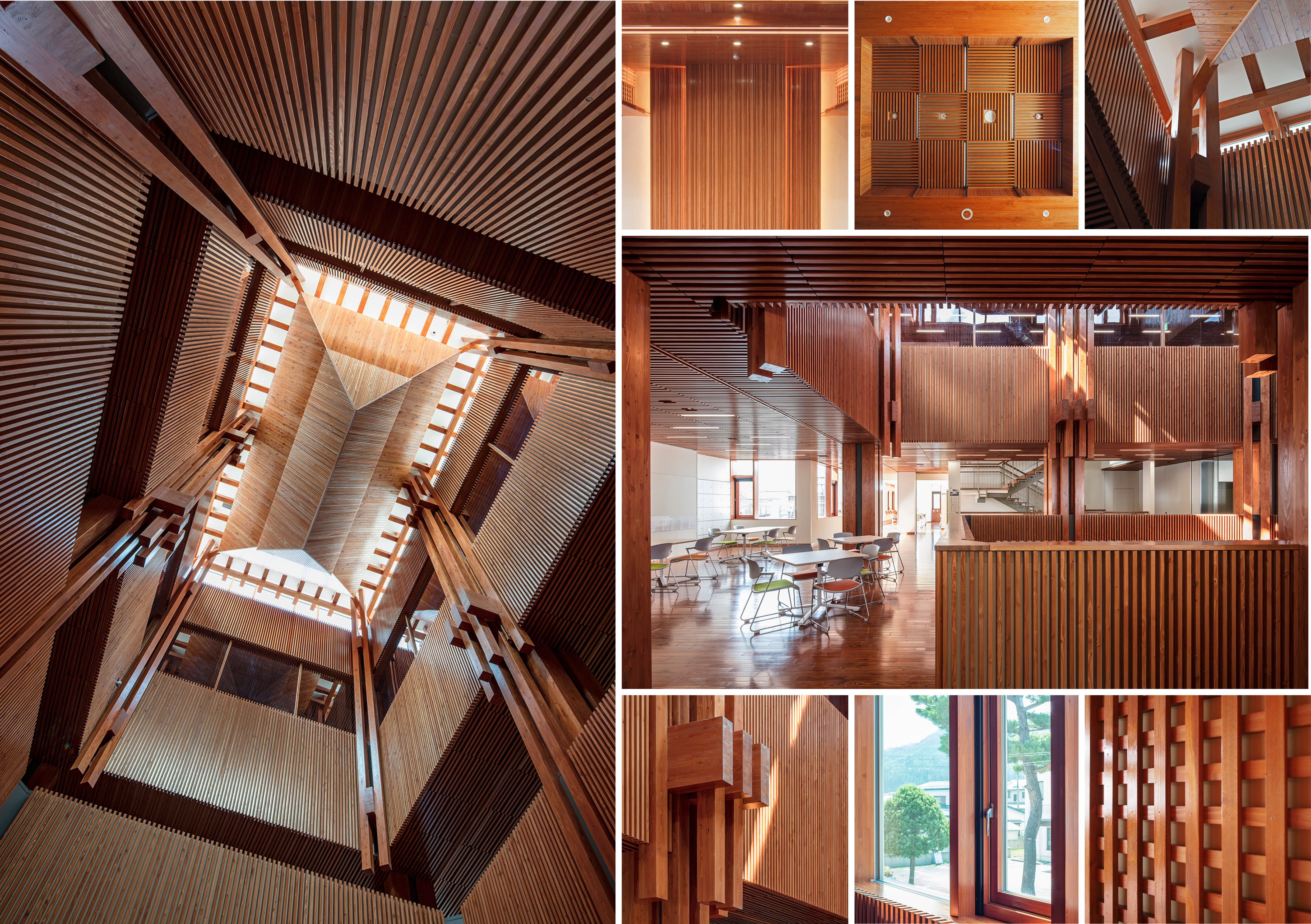 ウッドデザイン賞 受賞作品データベース | 南会津町新庁舎建設事業