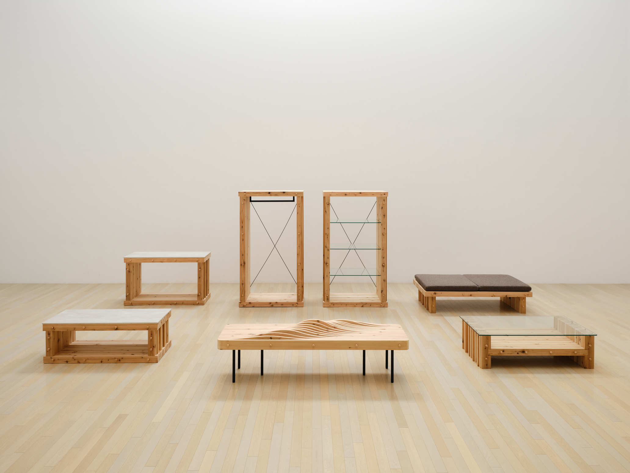 ウッドデザイン賞 受賞作品データベース | Akitasugi DLT Furniture