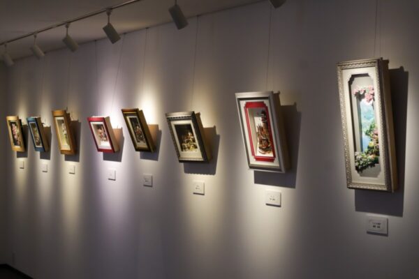 第8回・シャドーボックス教室展が開催中です！ | 知恩院 和順会館