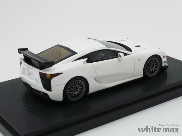 エブロ 1/43 レクサス LFA ニュルブルクリンク パッケージ (ホワイト)