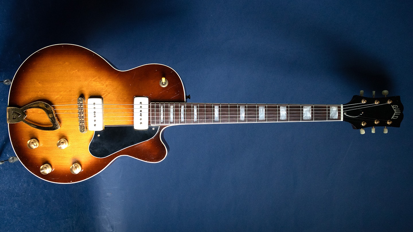 1954 Guild M-75 Aristocrat - Willie's Guitars