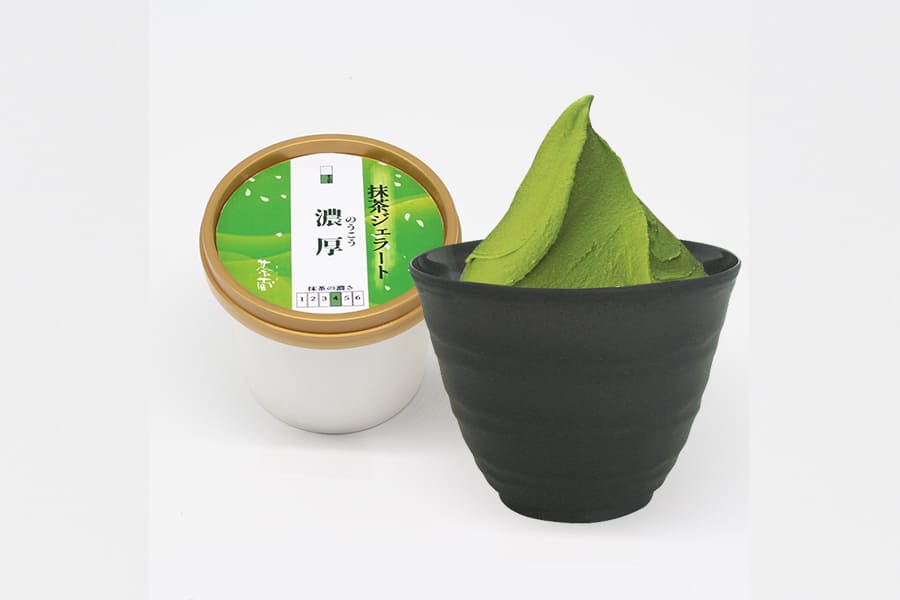 桑名園／お茶屋の抹茶ジェラート詰合せ8個入(6種類)