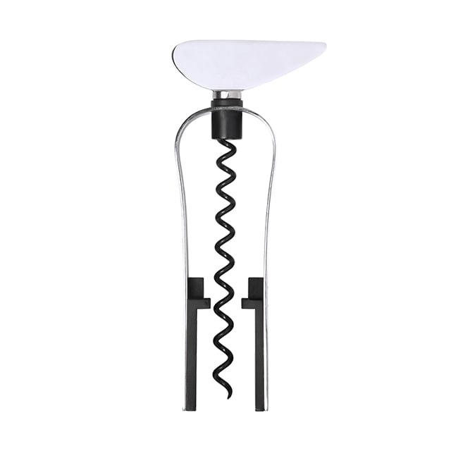 綺麗に開けられるラトリエ・デュ・ヴァン イージーワインオープナー