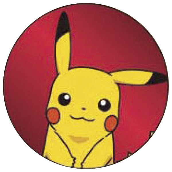 UCHIDASウチダスPU－10 ステップアップシール ポケモン 中