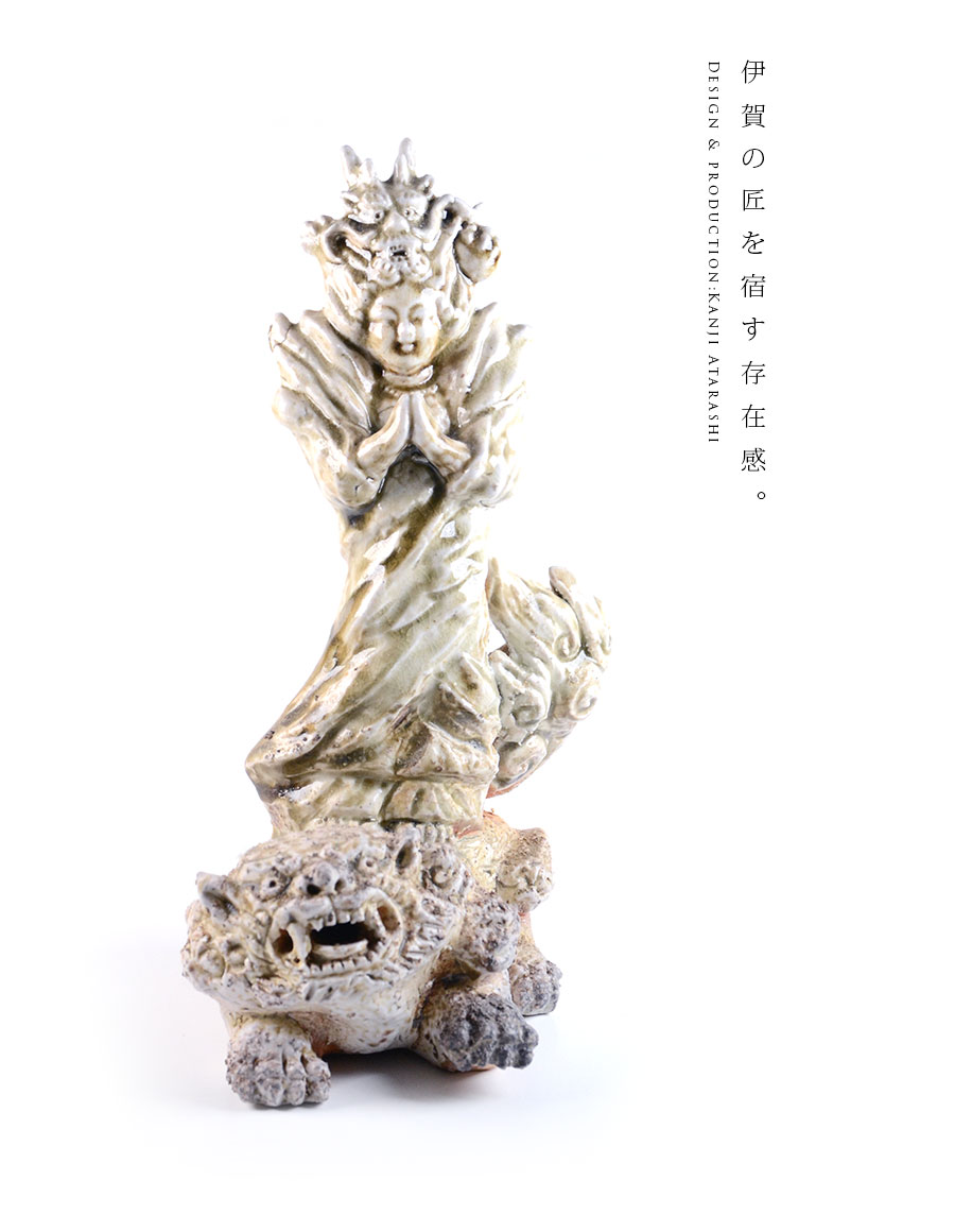 共箱付】龍女（KAA-048） 作家「新歓嗣」