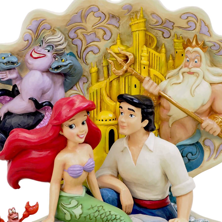 Disney Traditions】リトル・マーメイド シーシェル | GUND, enesco