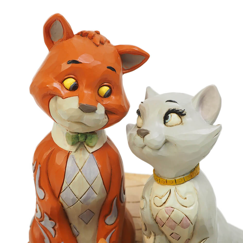 Disney Traditions】おしゃれキャット ファミリー | GUND, enesco