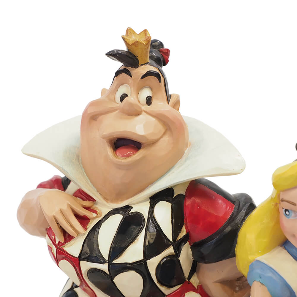 Disney Traditions】アリス＆ハートの女王 | GUND, enesco（enesco