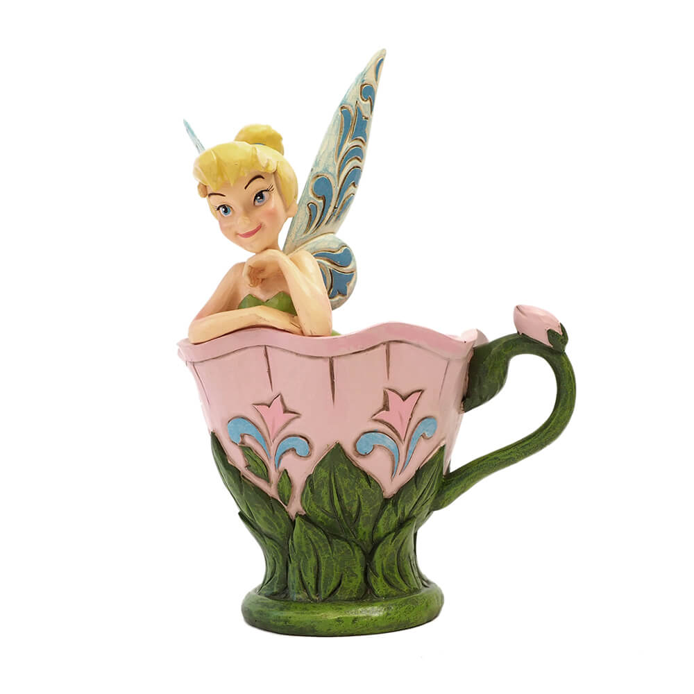 Disney Traditions】ティンカー・ベル フラワーカップ | GUND, enesco
