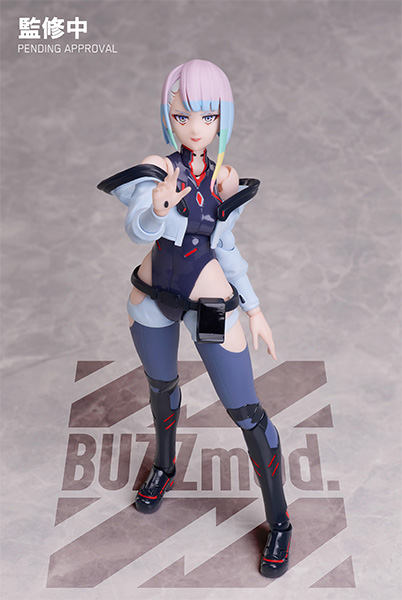 ANIPLEX+ 2026年4月發售: 1/12 Action Figure BUZZmod. series