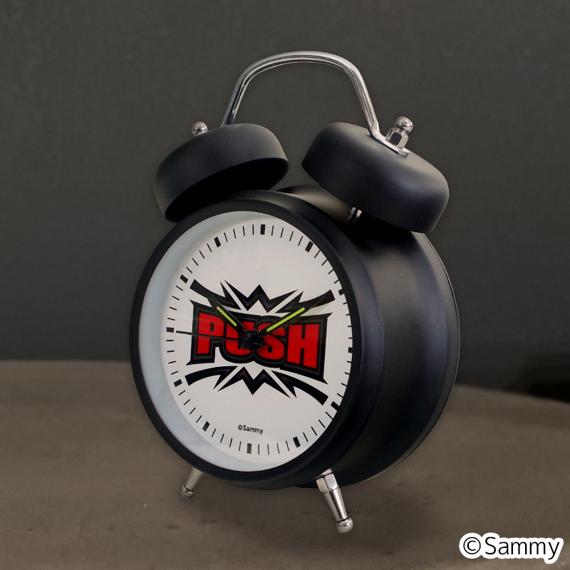 セブンフラッシュ 目覚まし時計 | ぱちキャラ オンライン by大宏