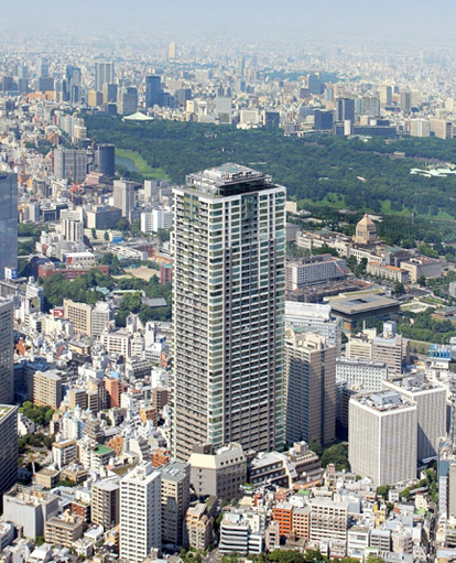 赤坂タワーレジデンス Top of the Hill | 竹中工務店