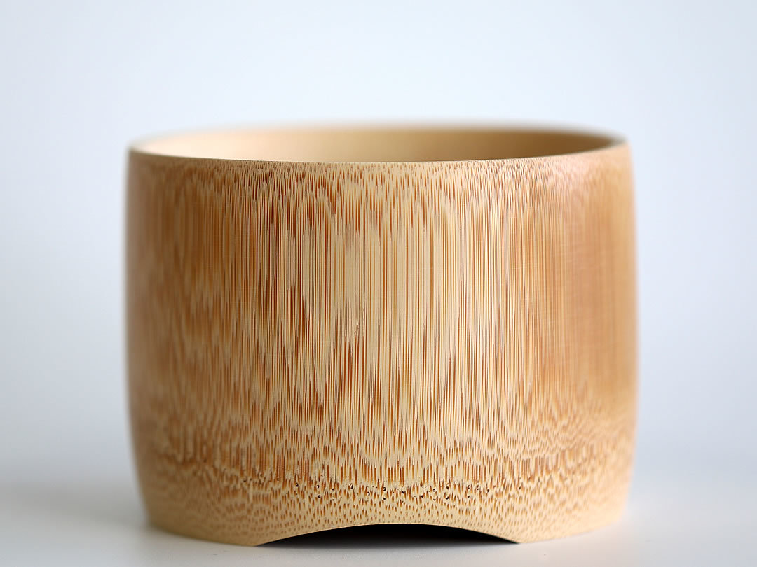 漆仕上げの竹丼 - 竹虎四代目がゆく！