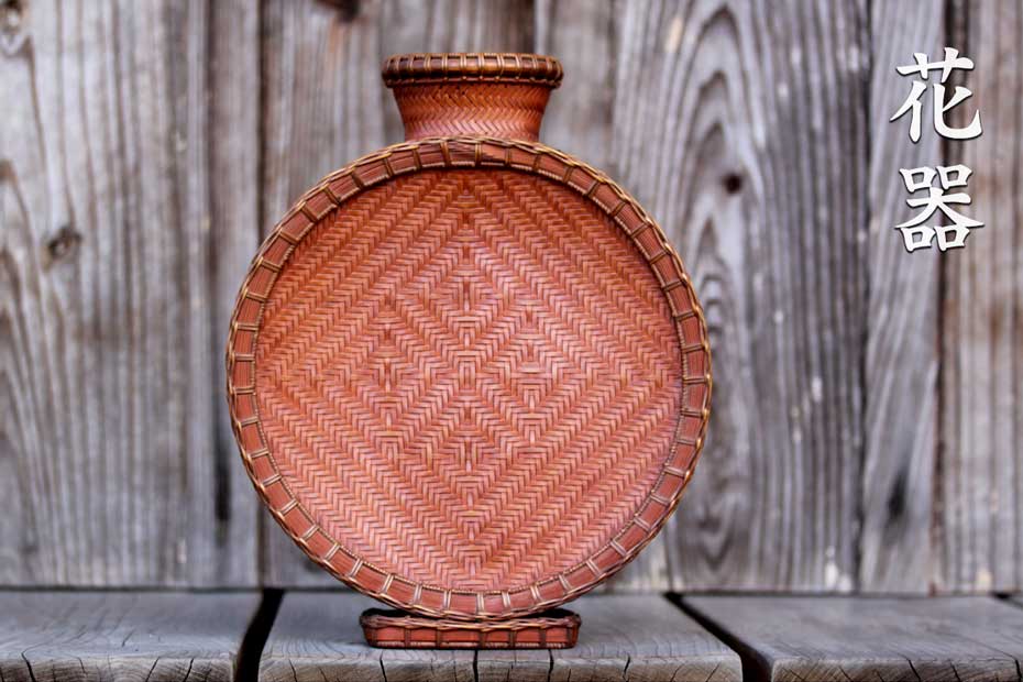 一点限り】 花器 | 虎斑竹専門店 竹虎