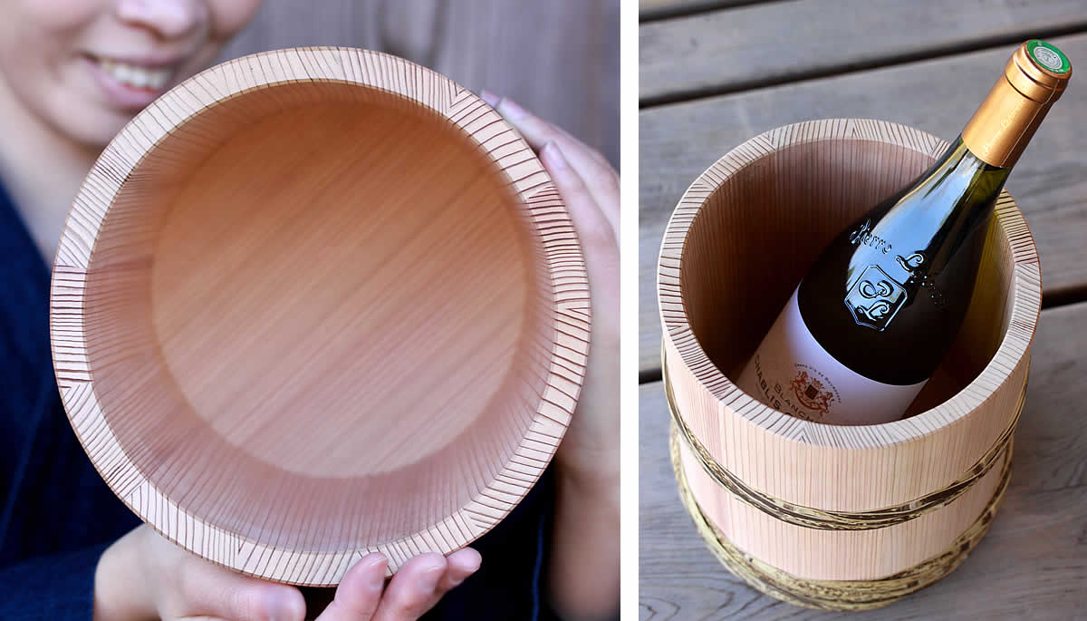 虎竹タガのワインクーラー | 虎斑竹専門店 竹虎