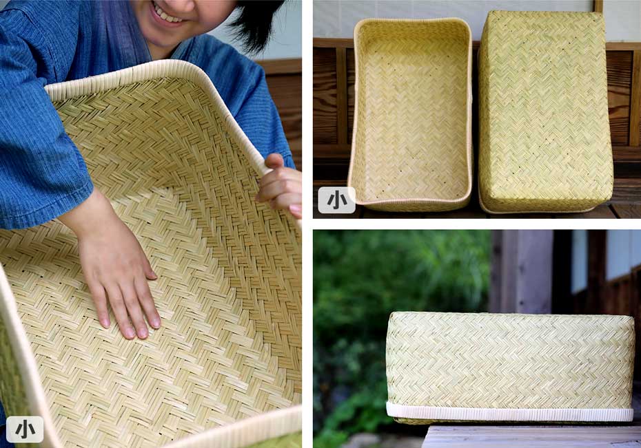 数量限定】これが最後の販売です 幻のスズ竹行李（こうり） | 虎斑竹