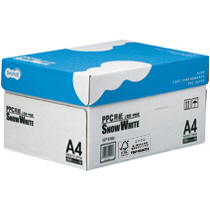 たのめーる】TANOSEE PPC用紙 SNOW WHITE B4 1箱(2500枚:500枚×5冊)の通販