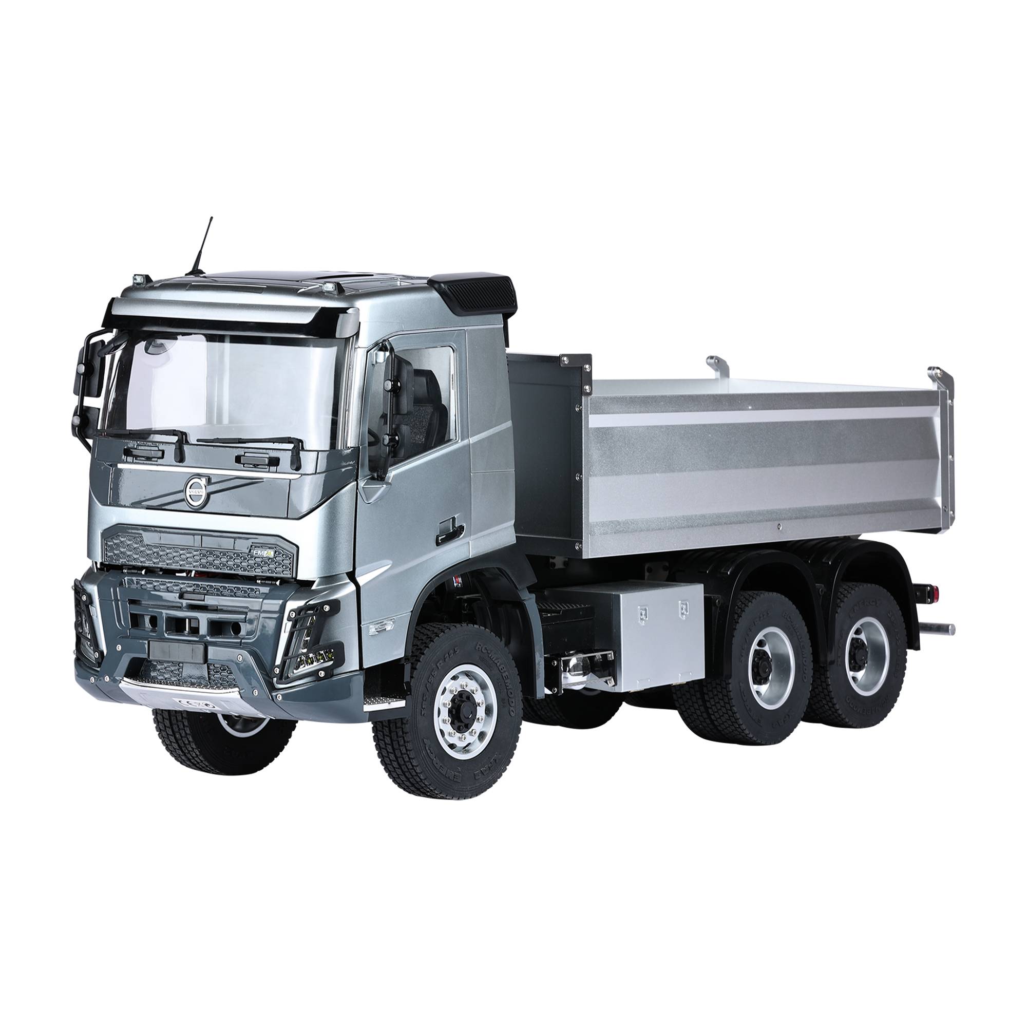 Volvo FMX 6x4 electric tipper RTR 1/14 - Double-E E015-003