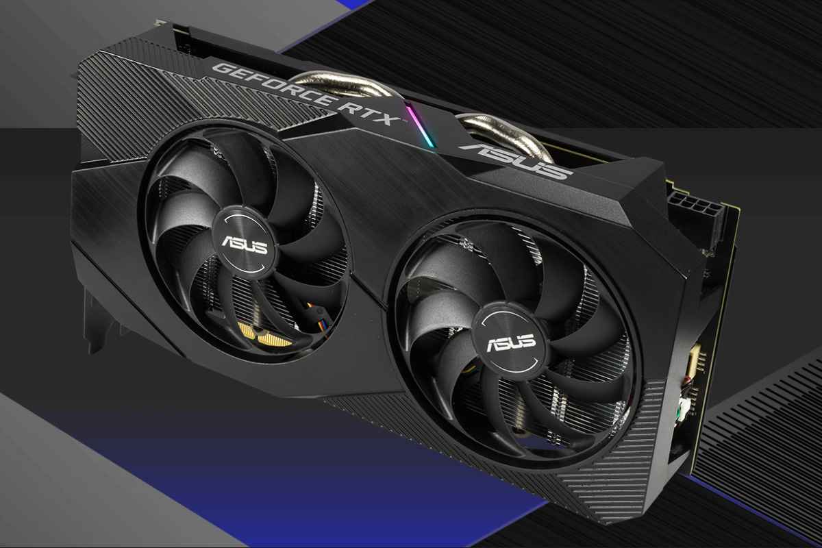 ASUS（エイスース） DUAL-RTX2060-O6G-EVO｜テックウインド株式会社
