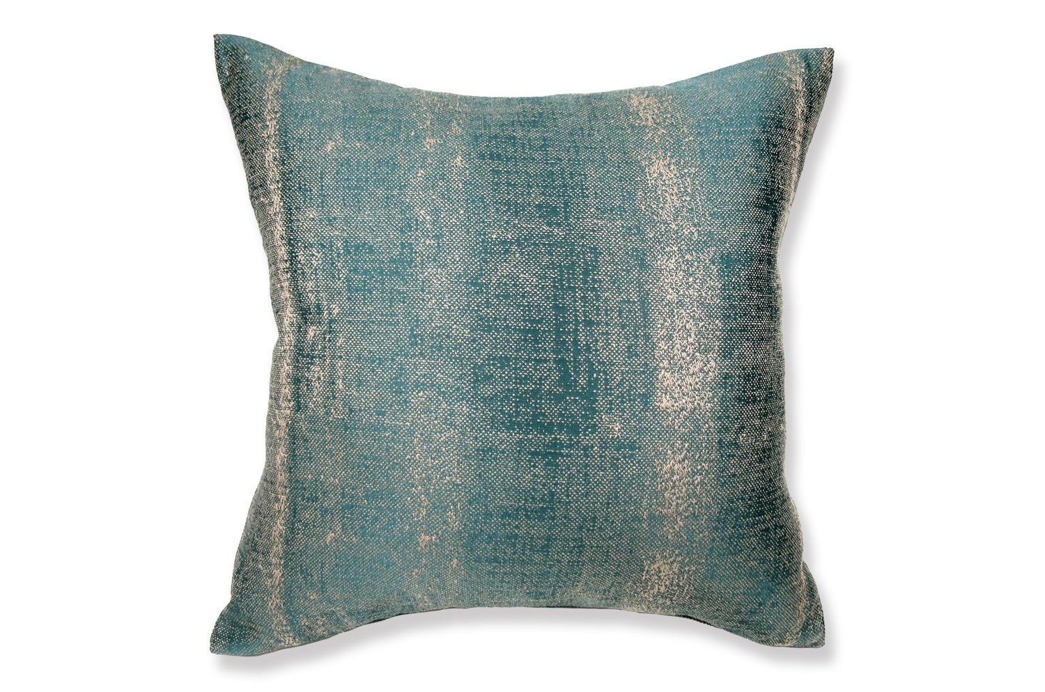 KIM SmokyStripes クッションカバー ビリジアングリーン 40×40cm – ザ