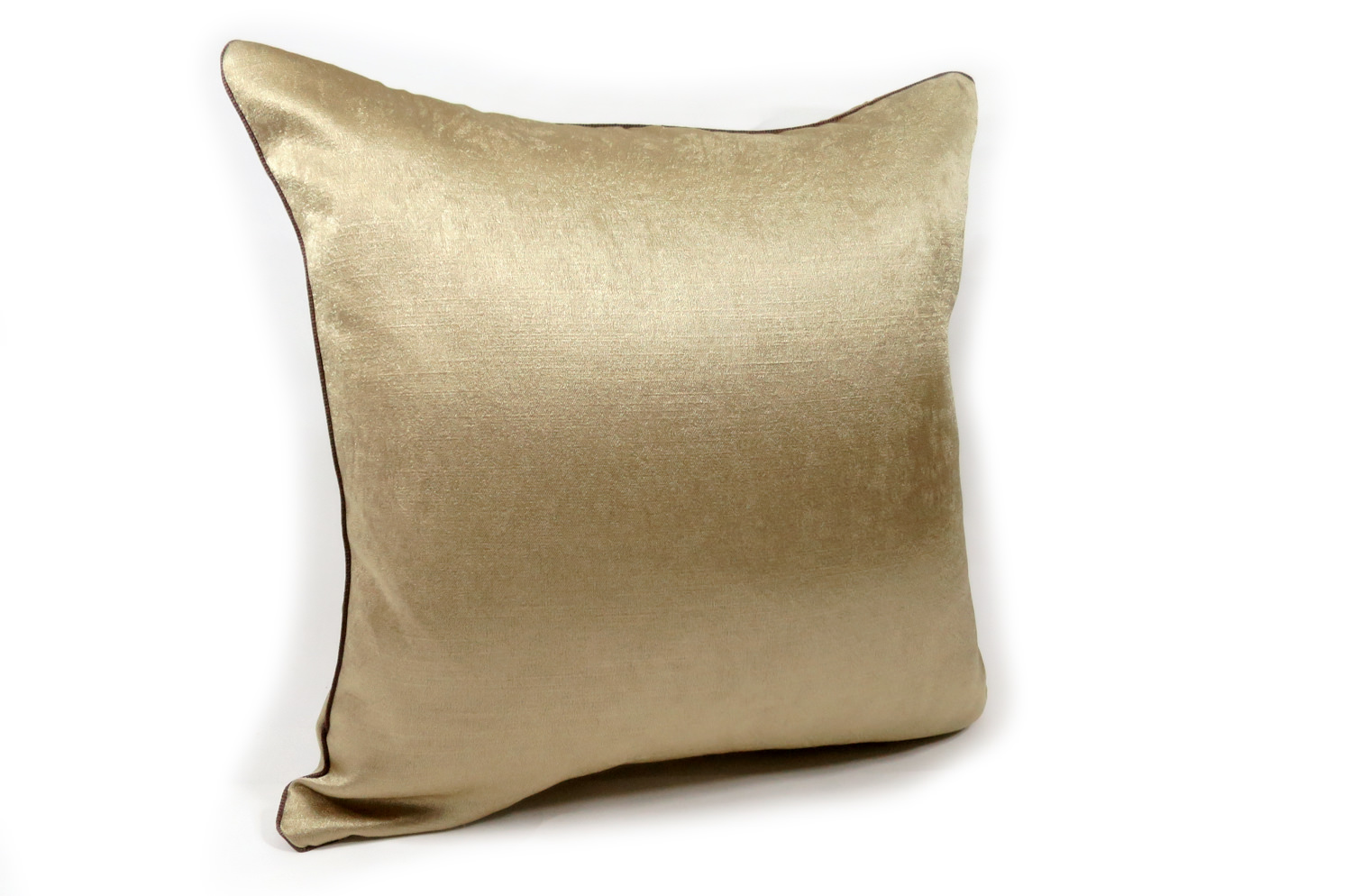 シャイン ミルキーゴールド クッションカバー 45×45cm