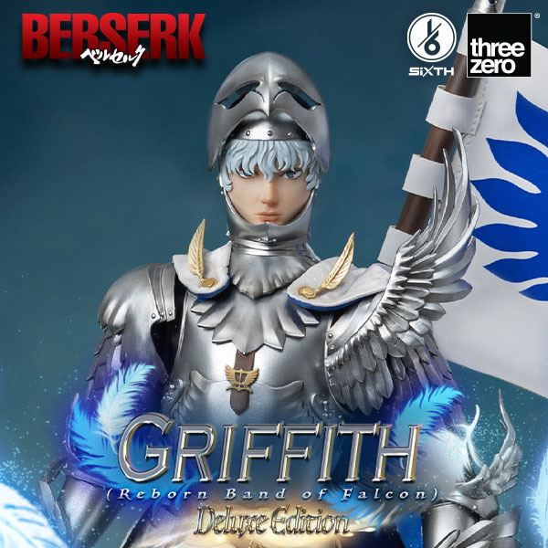 BERSERKGriffith (Reborn Band of Falcon) Deluxe Edition – threezero