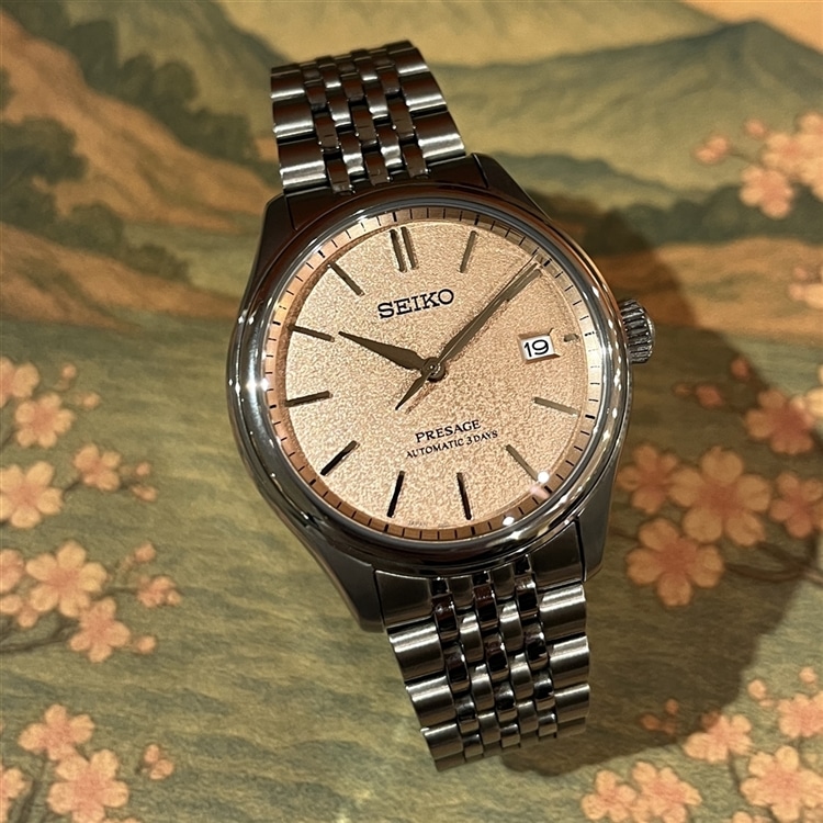 SEIKO PRESAGE SARX125を約1年間使ってみての感想 - チックタック