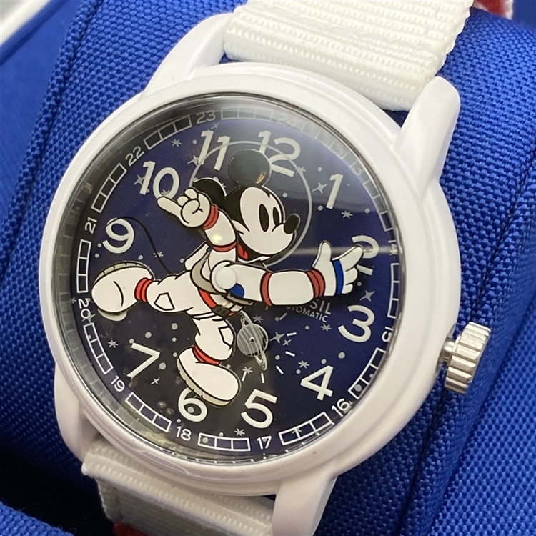FOSSIL】Disney x Fossil ミッキーマウス アストロノートウォッチ