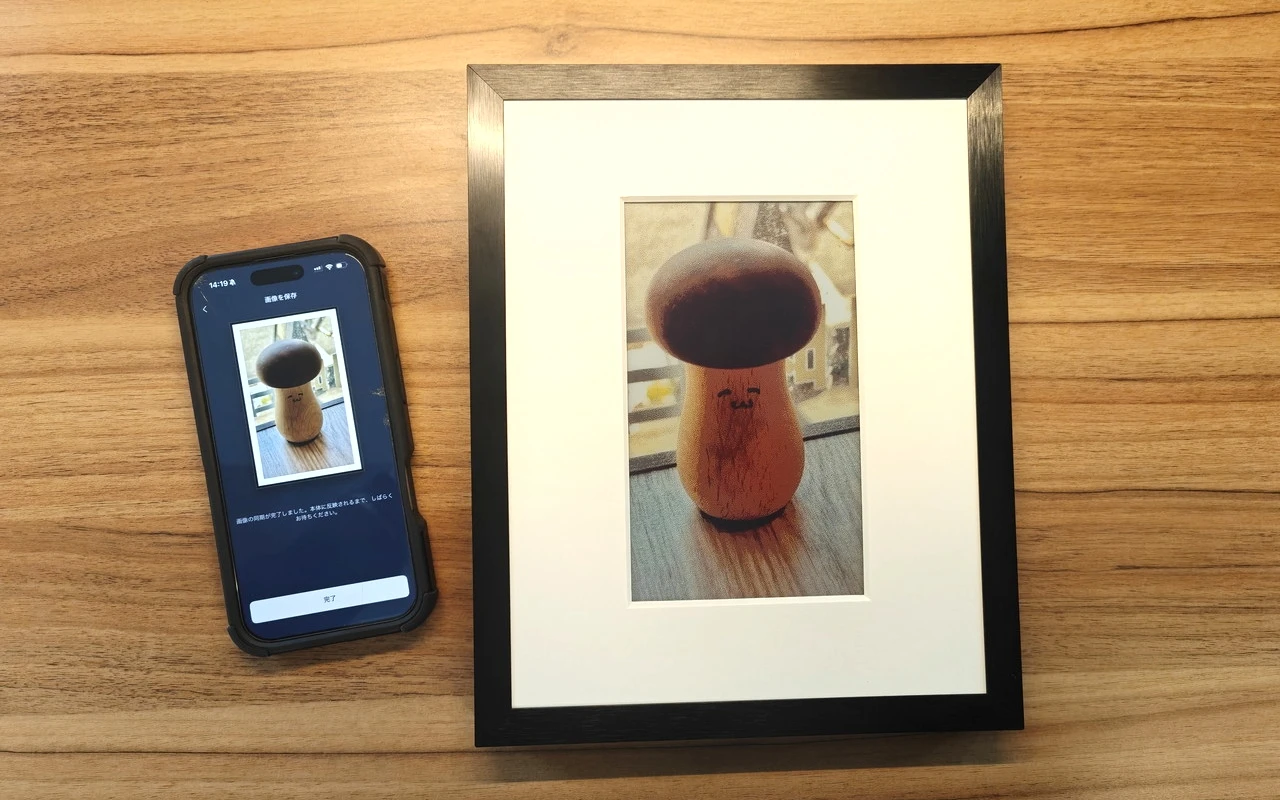 SwitchBot AIアートキャンバス 実機レビュー！電子ペーパー×AIで飾る