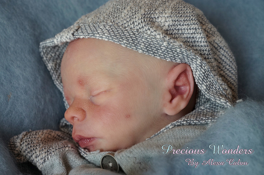 LEIF Sleeping Realborn - Tinkerbellcreations.co.uk