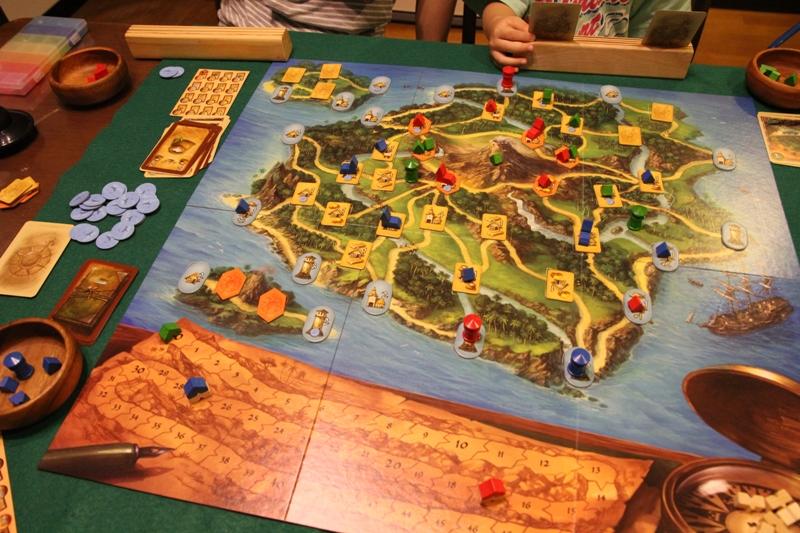 サンタクルーズ/Santa Cruz - ボードゲームレビュー