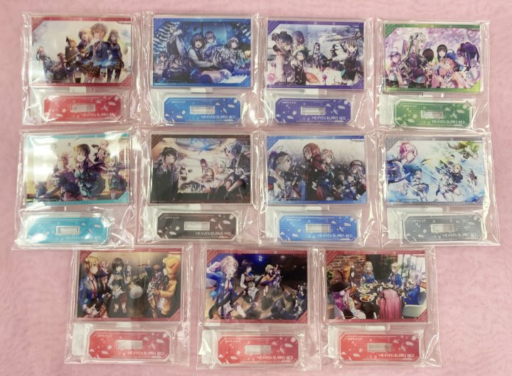 最上の、切なさを。「ヘブバン」グッズ入荷しました！ | 大阪