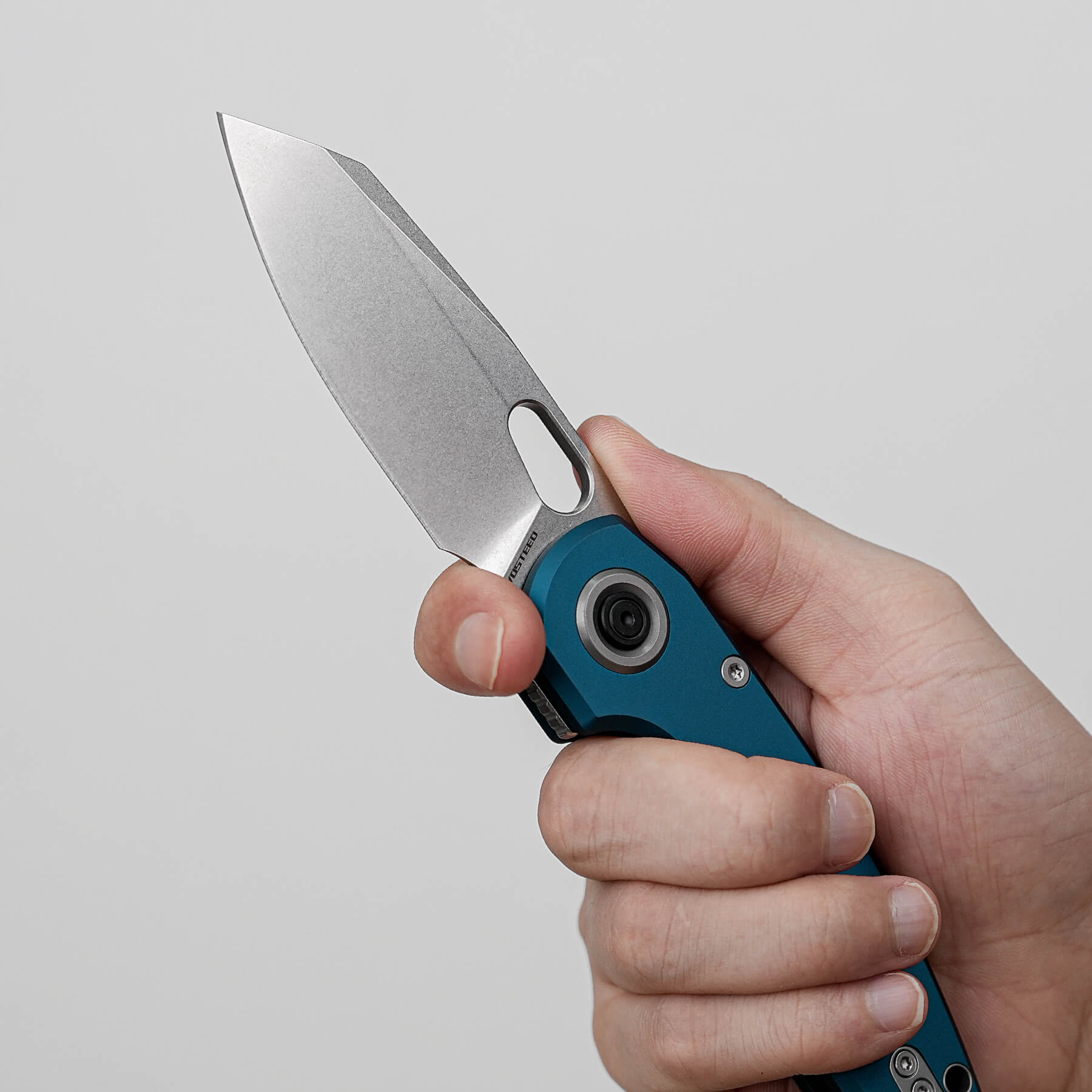 Ankylo Elmax EDC Knife | Vanchor Lock & Aluminum Handle