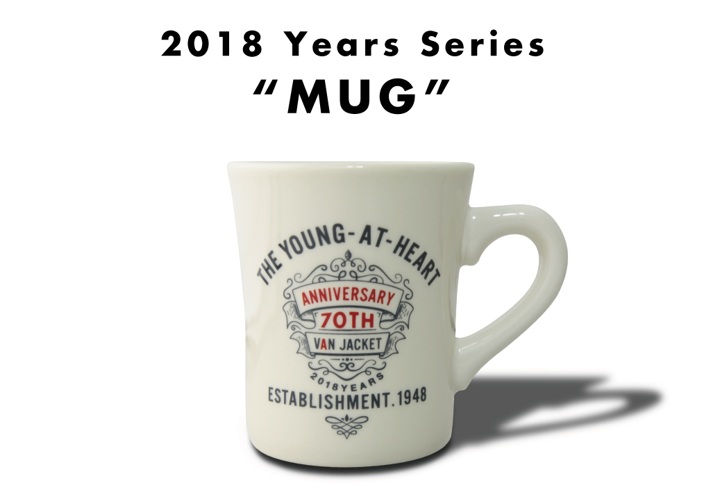 2018 Years Series vol.1 “GOODS”- 70TH ANNIVERSARY – - VAN STORE