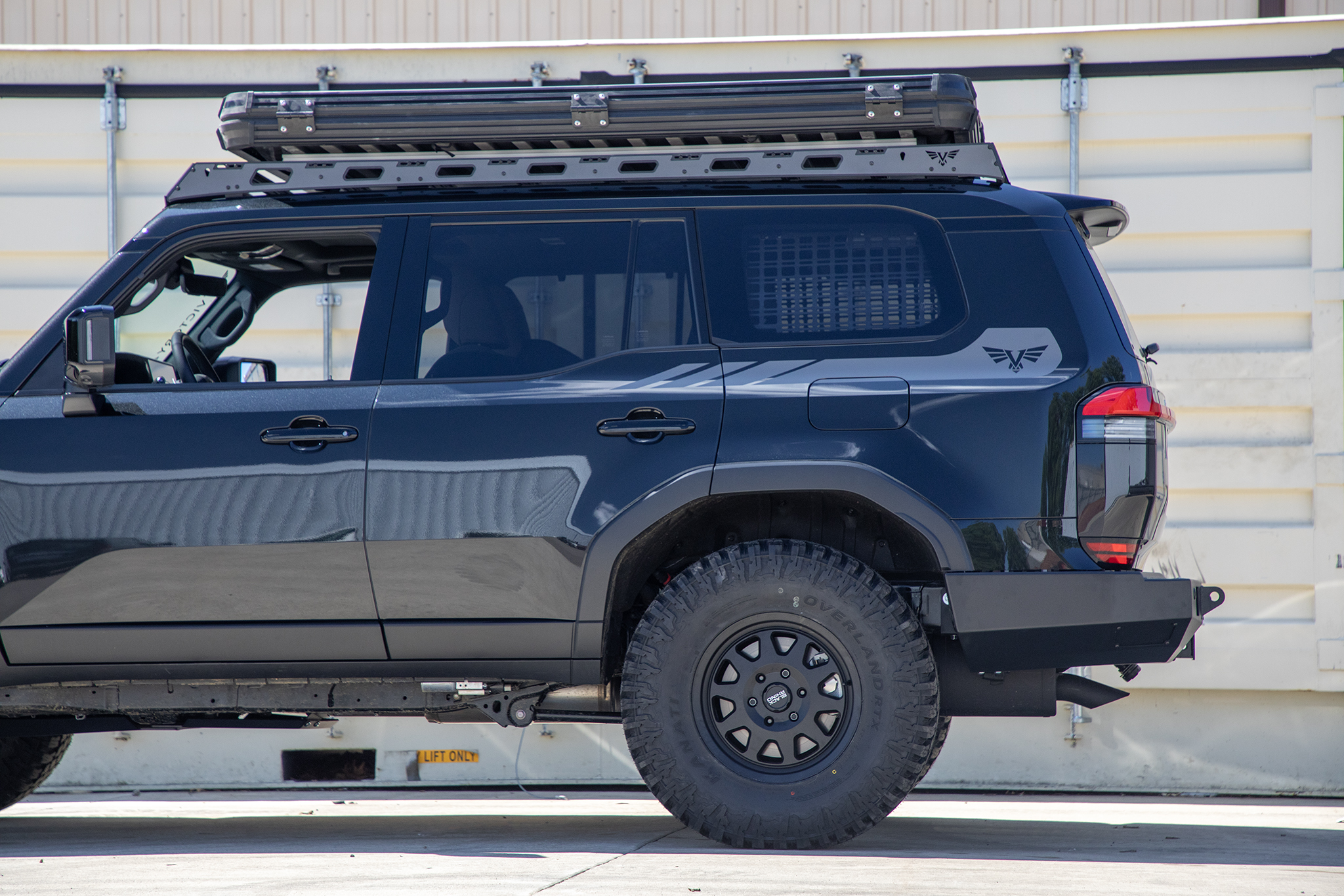 Lexus GX550 Rear Bumper | Strike | 2024+ - Victory 4x4