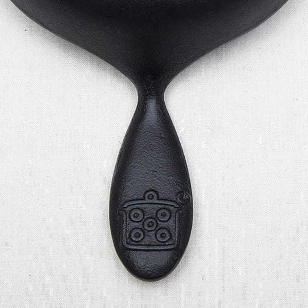 南部鉄器 小笠原陸兆 ミニパン14㎝｜鉄器｜料理家 栗原はるみ レシピ