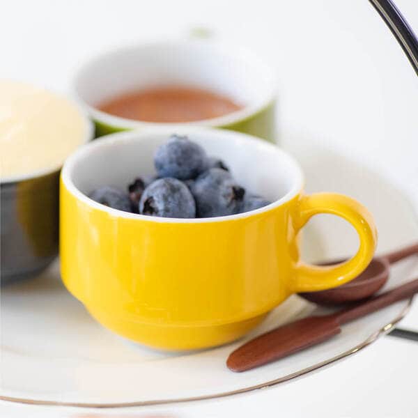 デミタスカップ イエロー｜カップ・湯のみ・ポット｜料理家 栗原はるみ
